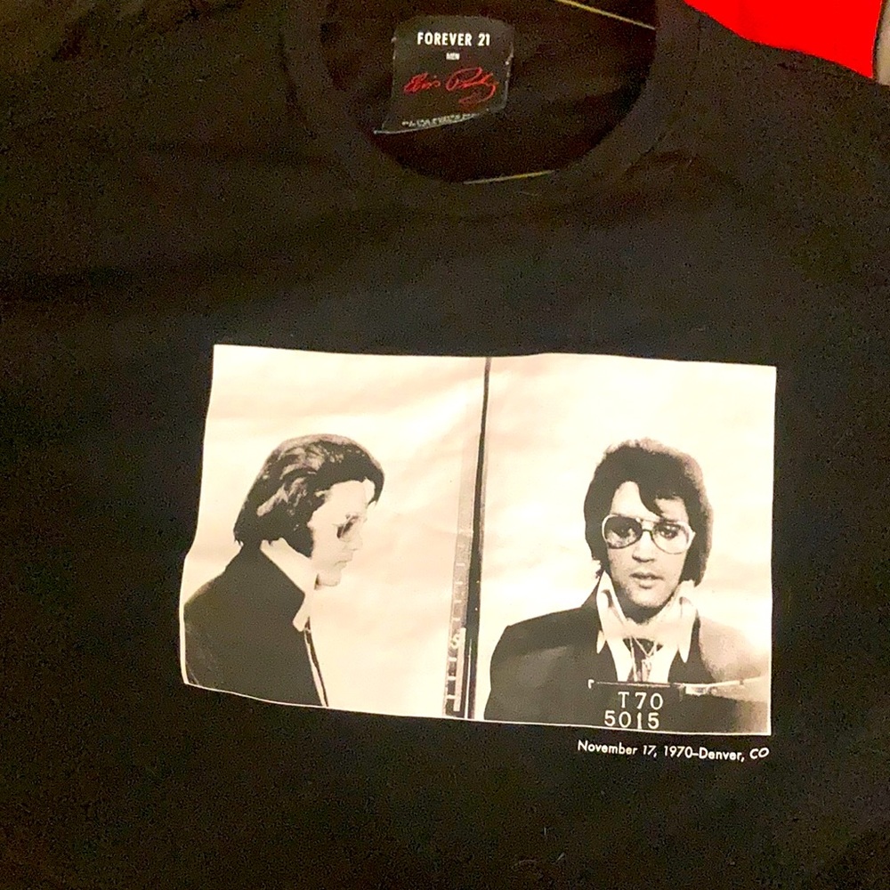 Elvis Long Sleeve T Shirt